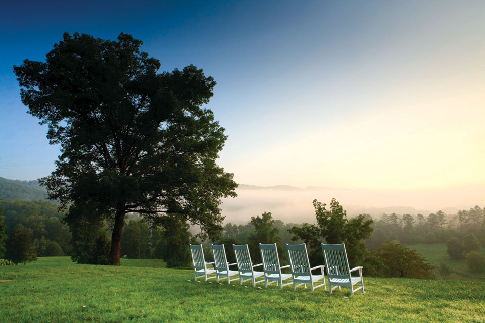 Breathtaking View At Blackberry Farm