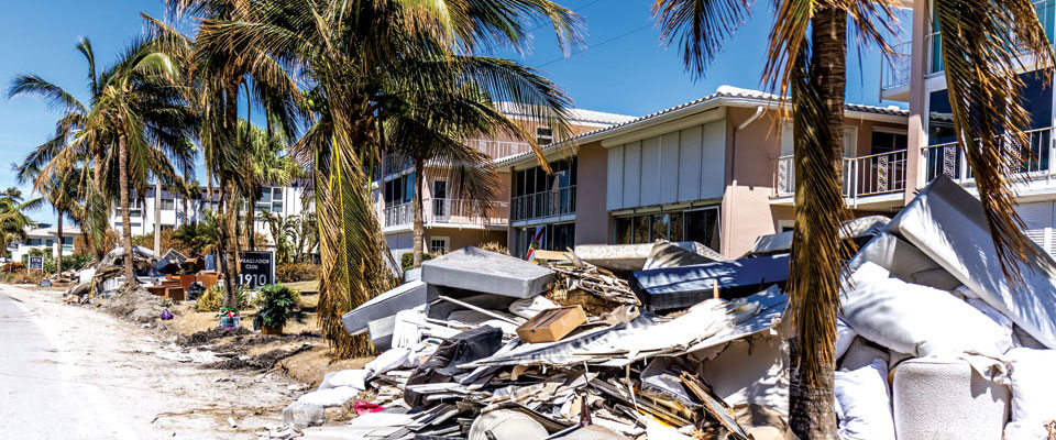 Giving Back Post Hurricane Ian by William J. Gallo