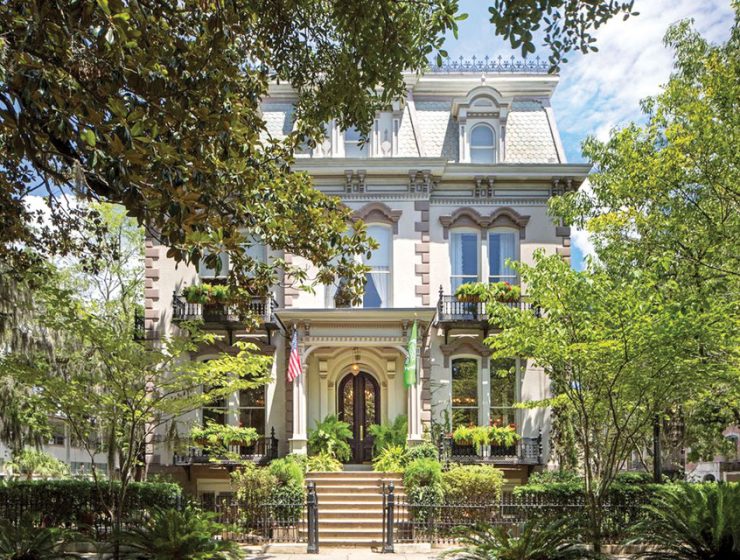 Hamilton-Turner Inn Exterior