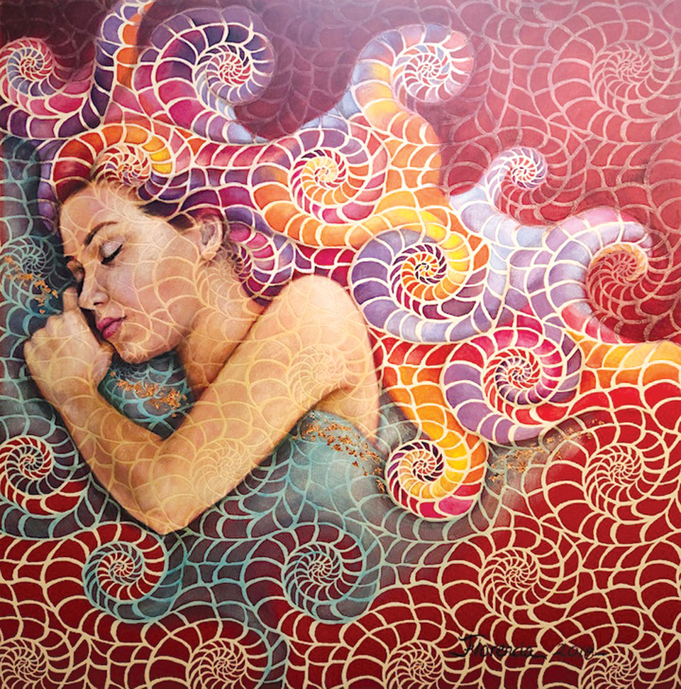 Mixed Media By Florencia Clement de Grandprey
