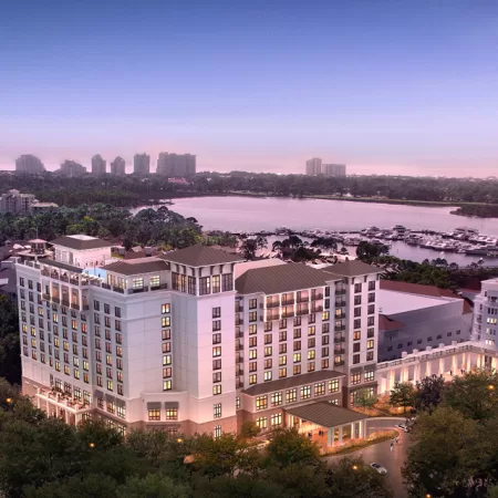 Aerial View of Hotel Effie Sandestin