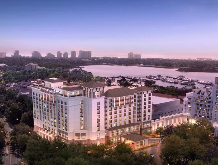 Aerial View of Hotel Effie Sandestin