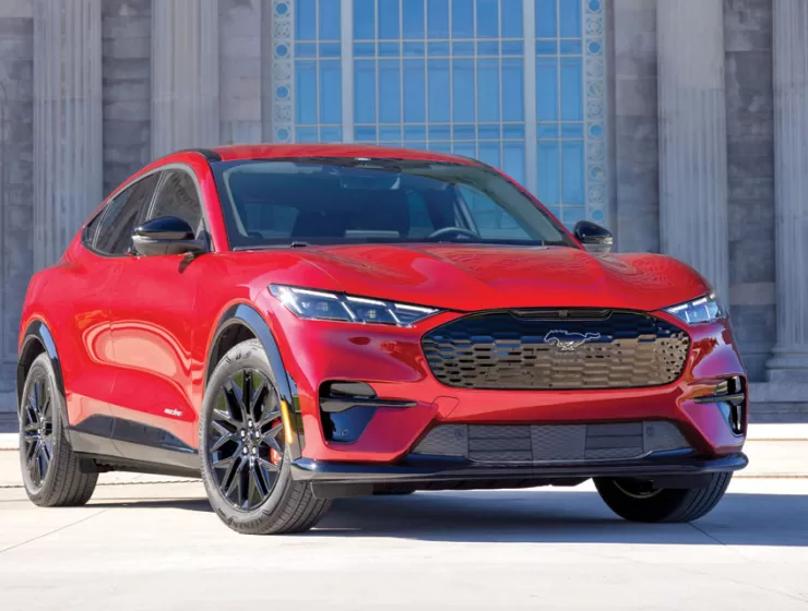 2025 Ford Mustang Mach-E