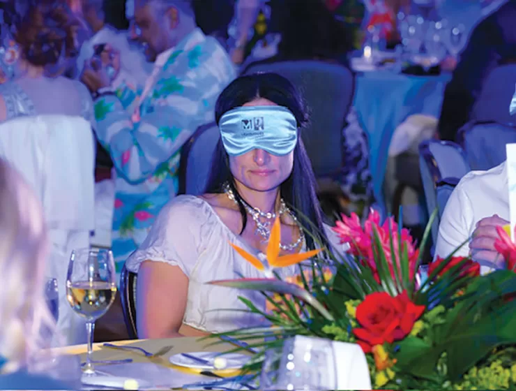 Save The Date: Shine Bright During Dining in the Dark Studio 54